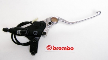 Brembo Handbremspumpe PSC 16 , schwarz mit verstellbarem Hebel schwarz